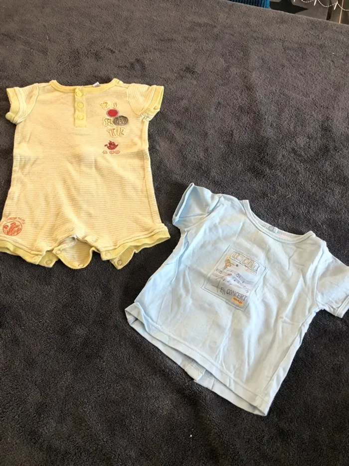 Lot vêtements bébé garçon 3 mois - photo numéro 10