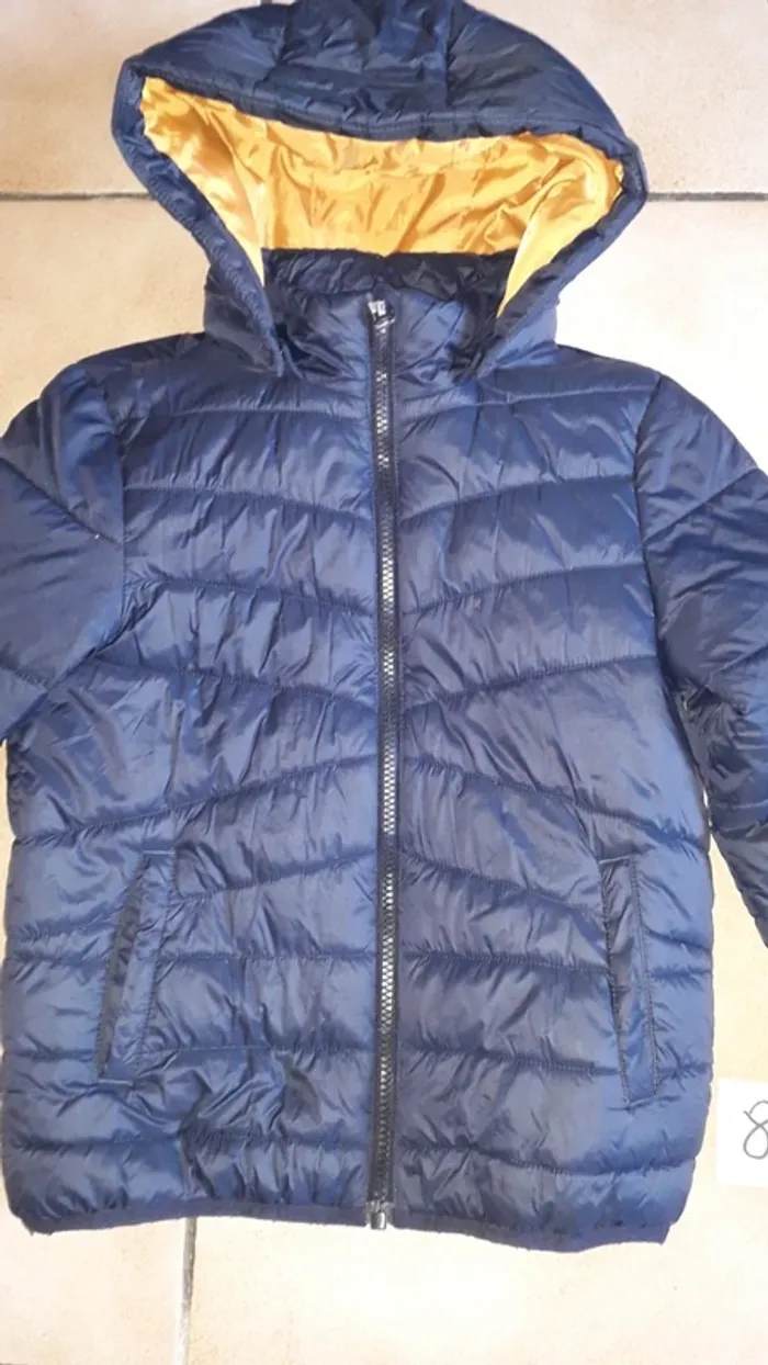 Blouson 8 ans garçon - photo numéro 2