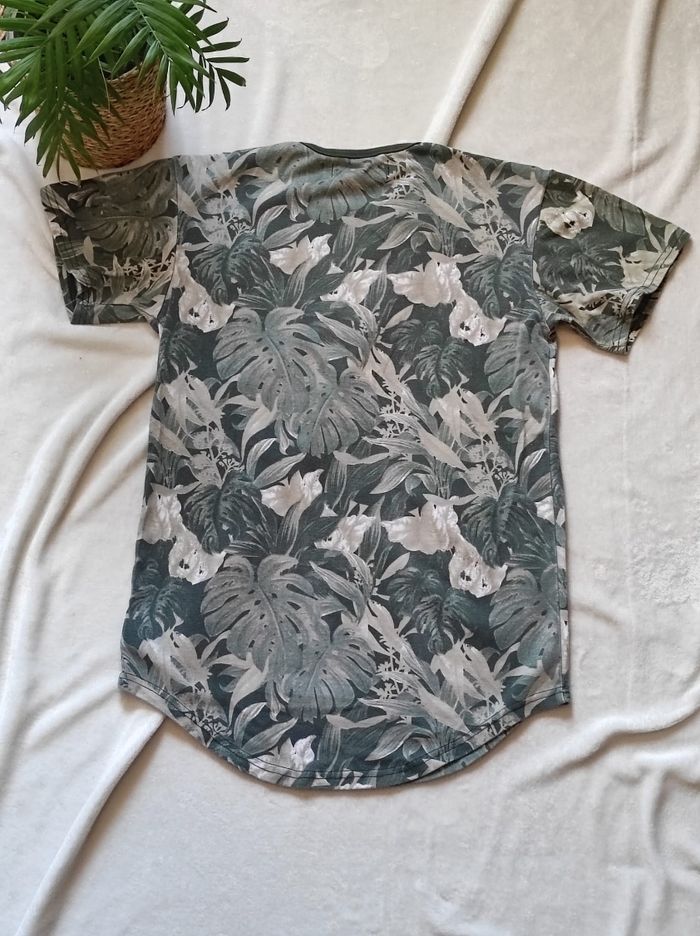 Tee shirt coton imprimé taille S - photo numéro 5
