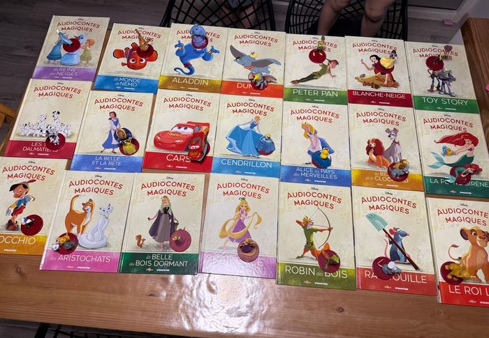 Livre Audiocontes altaya Disney
