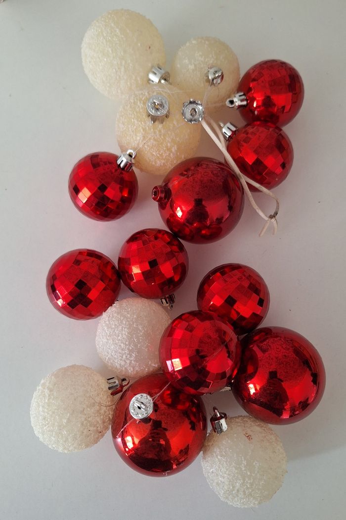 Lot de 7 décorations de Noël - photo numéro 8
