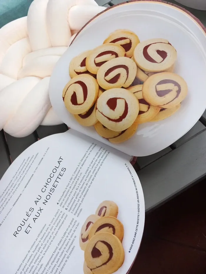 Cookies macarons et cie Larousse - photo numéro 5