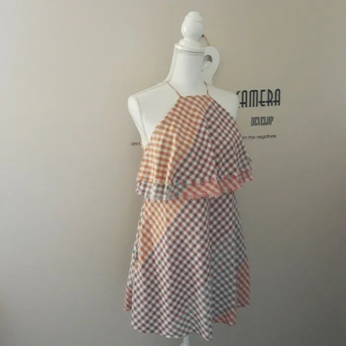 Robe d’été chic style sixties seventies Zara taille M - photo numéro 2