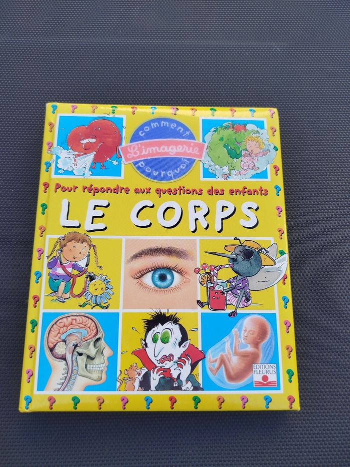 Le corps l'imagerie édition fleurus