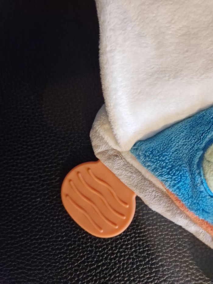 Doudou d'activités livre TeX Baby - photo numéro 9