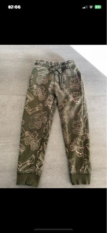 Pantalon jogging 5 ans