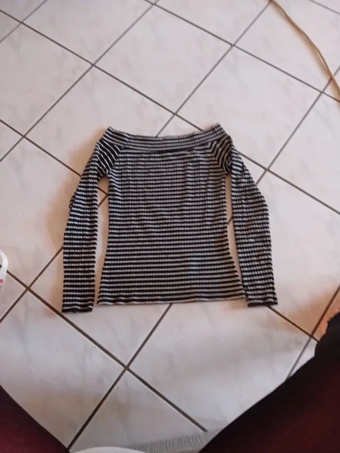Pull col bateau