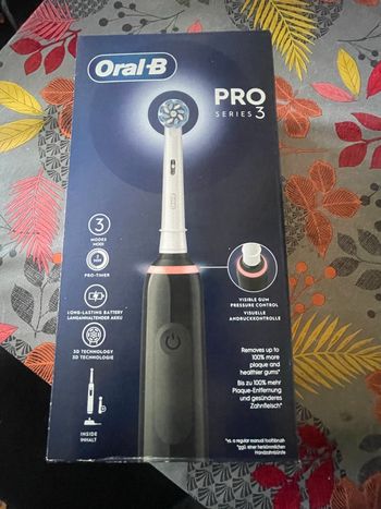 Brosse à dent électrique 