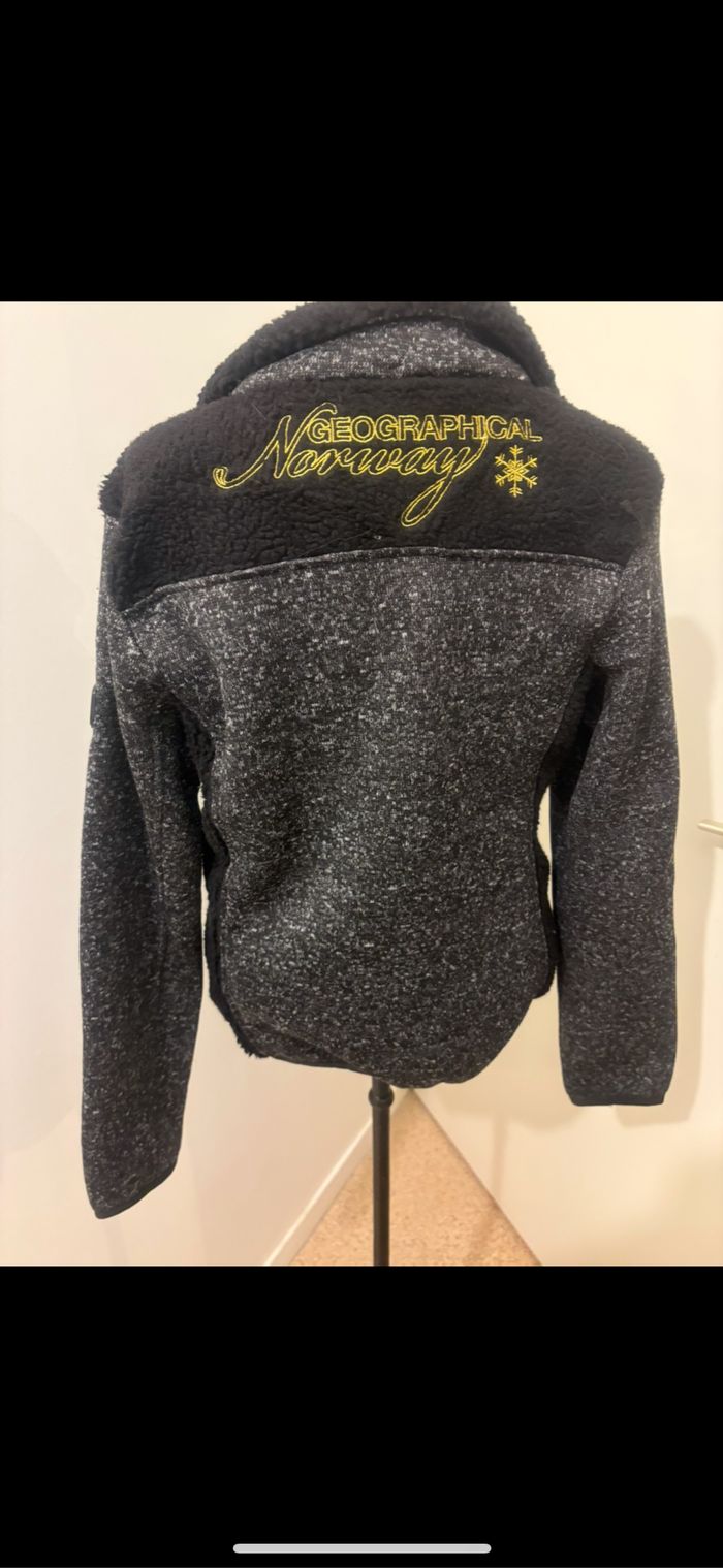 Veste polaire Mixte taille S Geographical Norway jamais porté - photo numéro 2