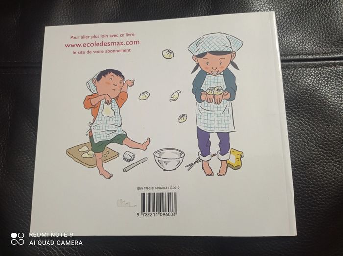 Livre album enfant, Mercredi c'est raviolis ! École des loisirs - photo numéro 5