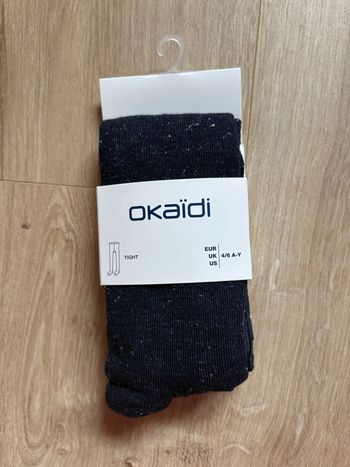 Collant fille Okaïdi neuf taille 4/6 ans