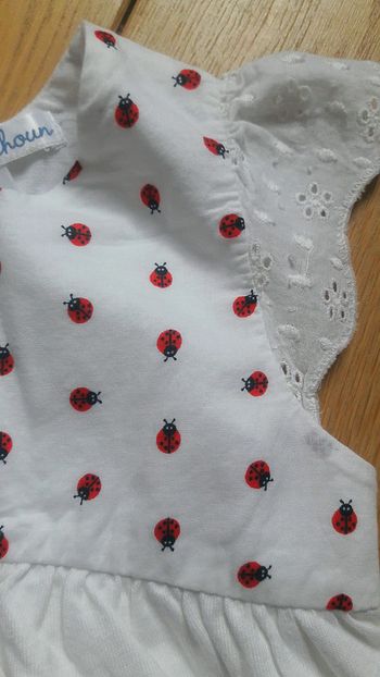 Robe neuve coccinelles