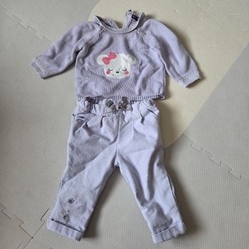 Ensemble d'hiver bébé fille
