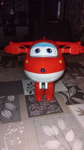 Figurine super Wings Jeff interactif