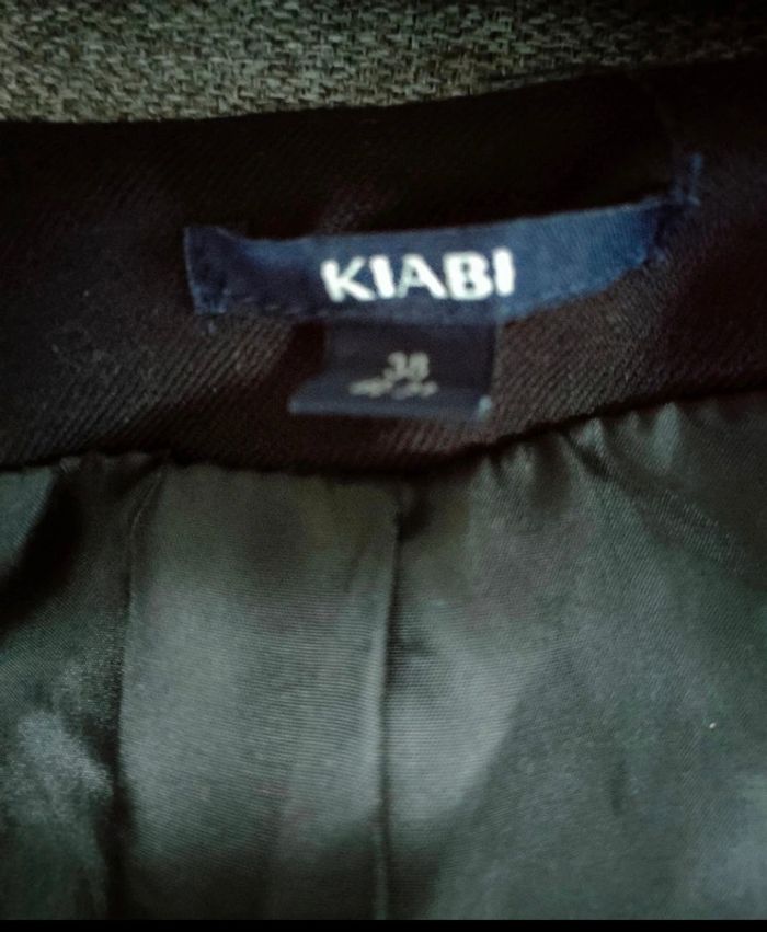 Veste noire Kiabi 2 poches zippées 38 - photo numéro 2