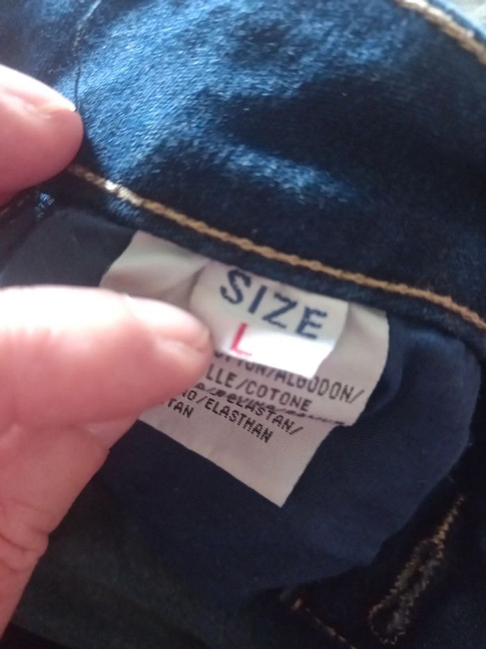 Jupe en jean taille L Neuve - photo numéro 5
