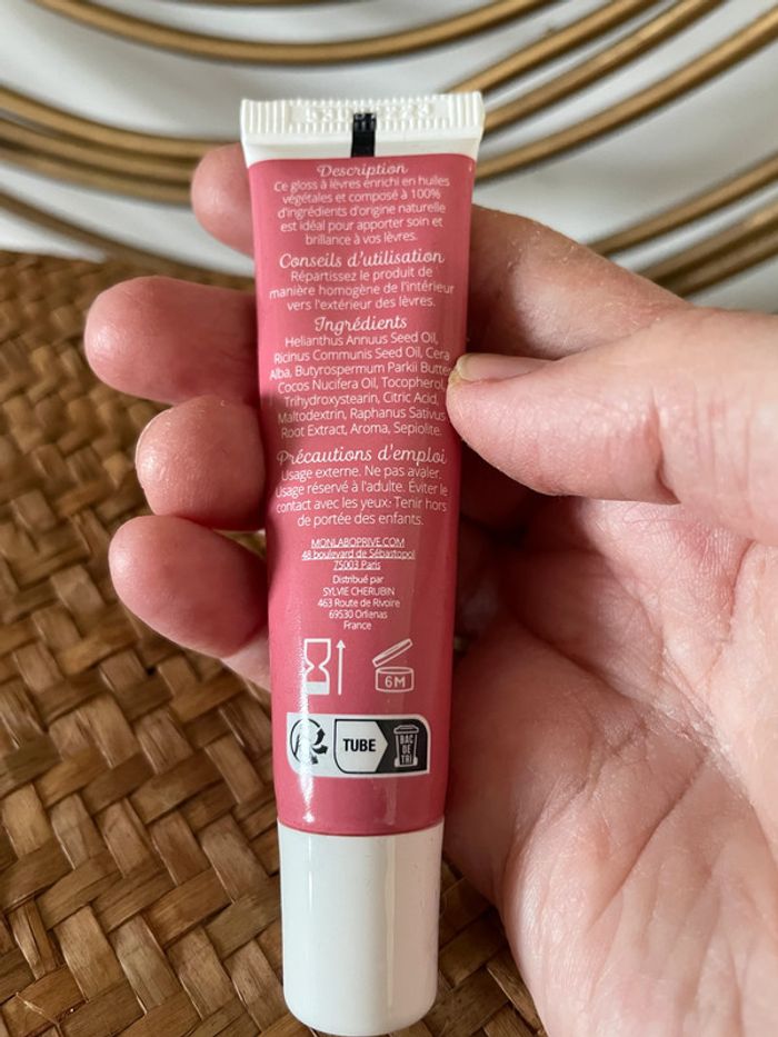 Gloss un souffle de paradis - photo numéro 2