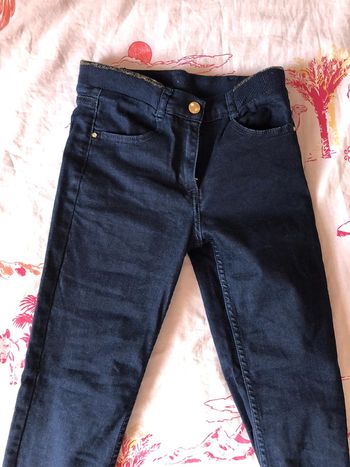 Jean jegging fille 10 ans sergent major neuf