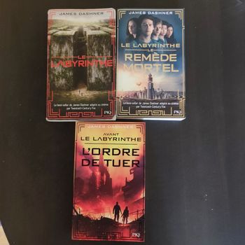 Trilogie le labyrinthe