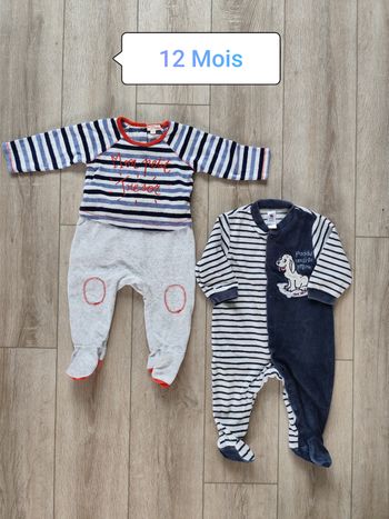 Lot 2 pyjamas