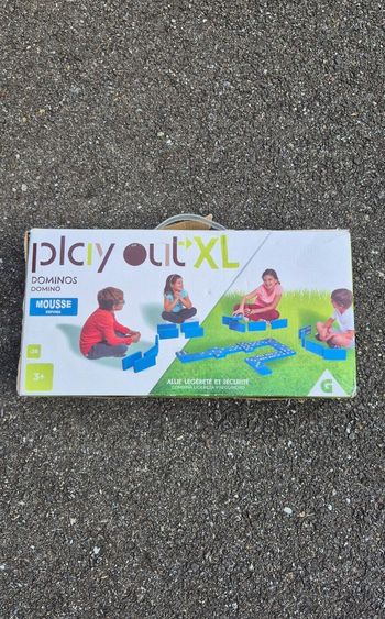 Jeu de dominos en mousse XL