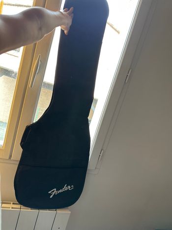 House basse fender en tissus 