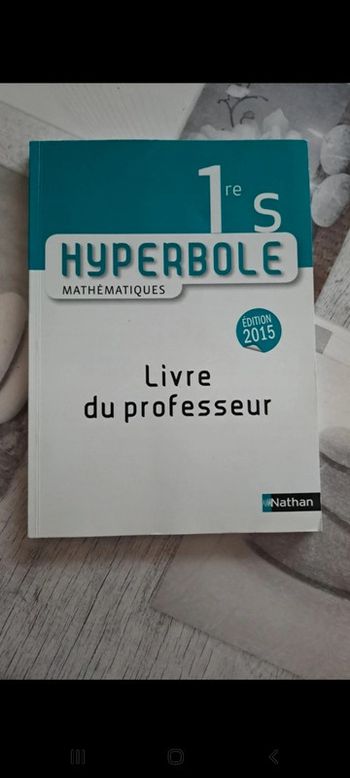 Livre Hyperbole