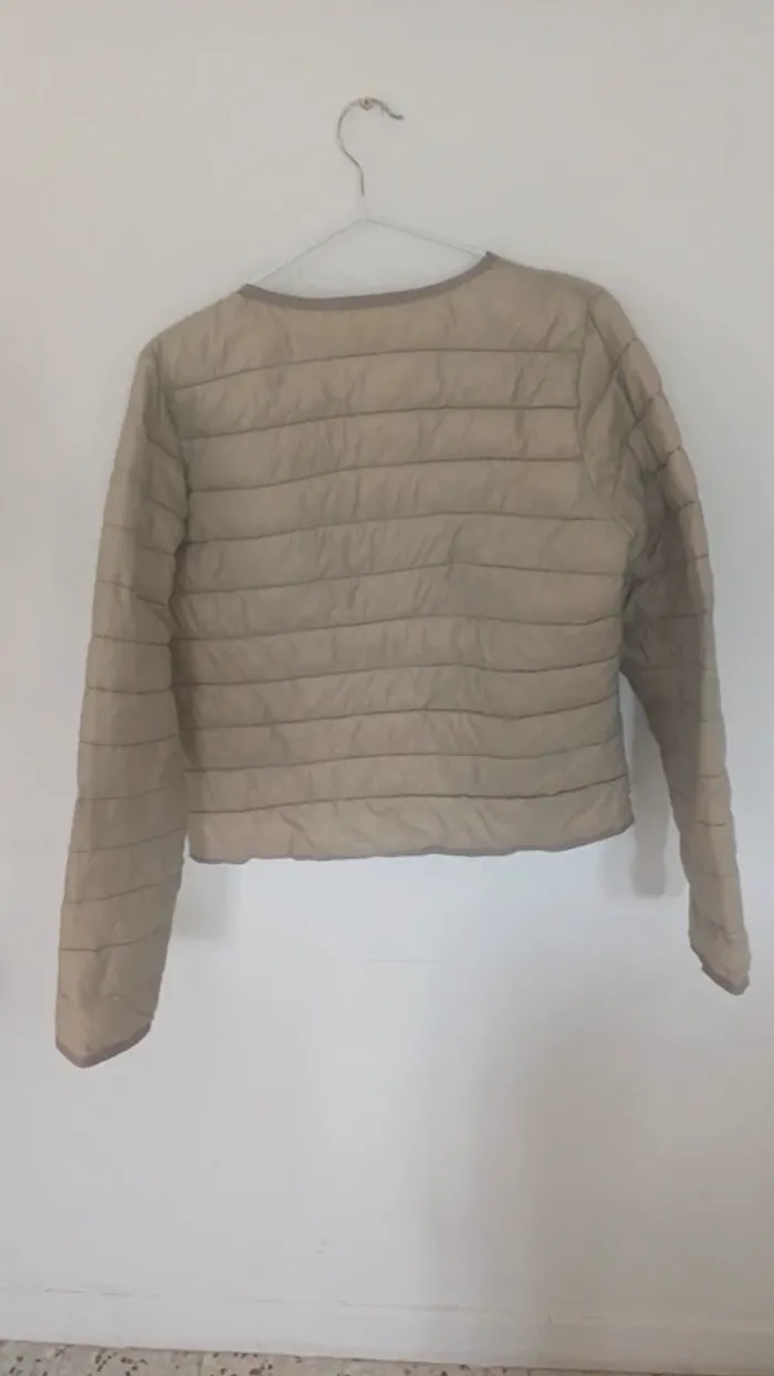 Veste matelassé mango - photo numéro 3