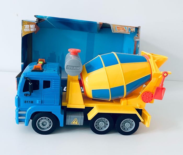 Camion engin de chantier son et lumière Super Wheelz - photo numéro 8
