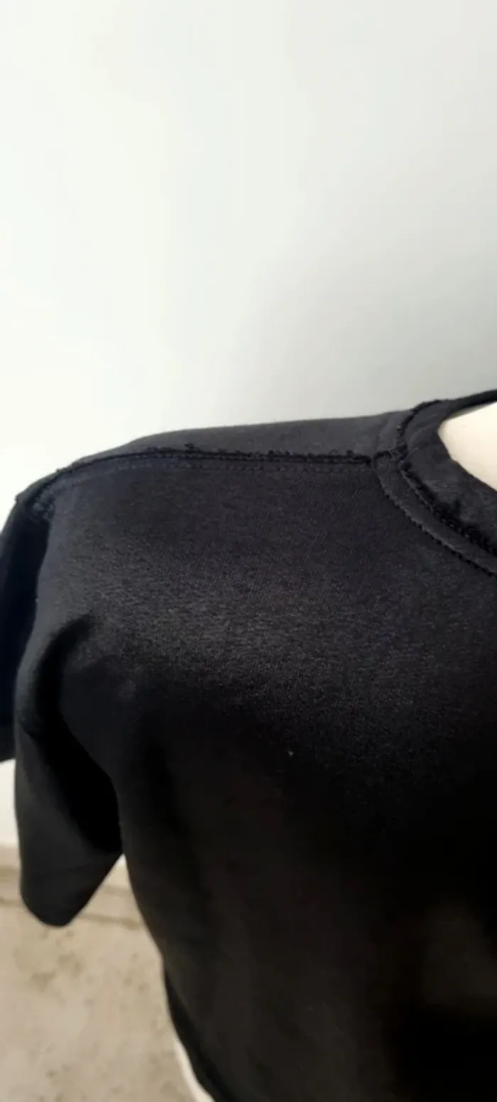 Tee-shirt noir the kooples sport 38 - photo numéro 4
