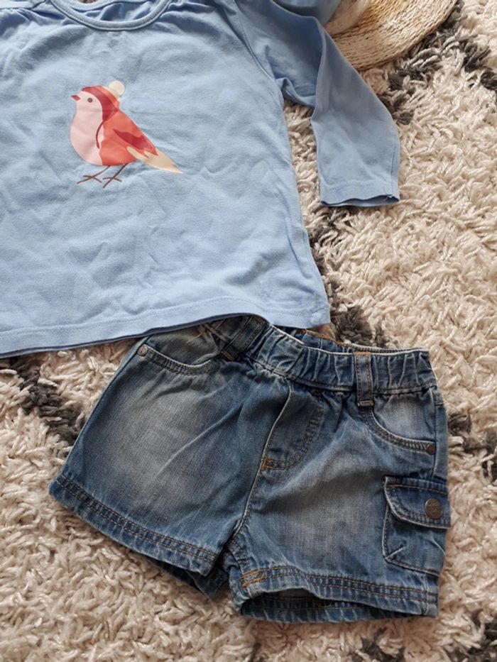 Ensemble bébé Taille 9 mois💕Solde Réduction sur lot Activée🥳🛍 - photo numéro 4