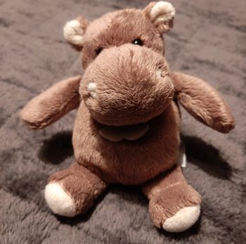 Peluche Hippopotame