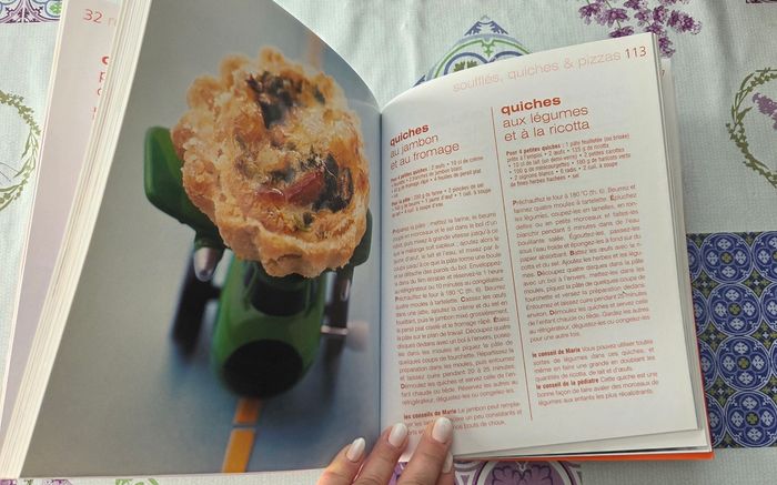 Livre Mes petits plats pour bébé - 4 mois à 3 ans - photo numéro 3