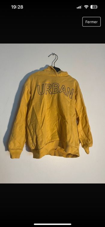 Sweat-shirt à capuche