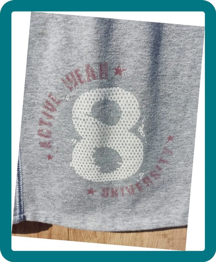 Jupe grise Active Wear 8 ans 126 cm - photo numéro 8