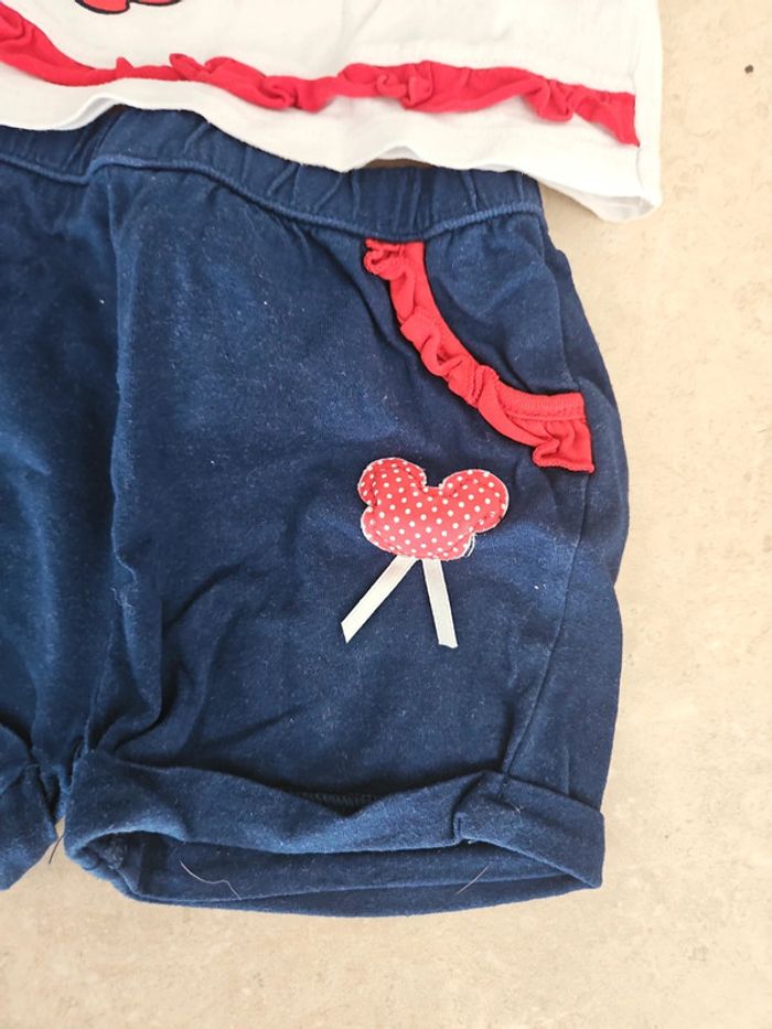 Ensemble 2 pièces Disney minnie - photo numéro 2