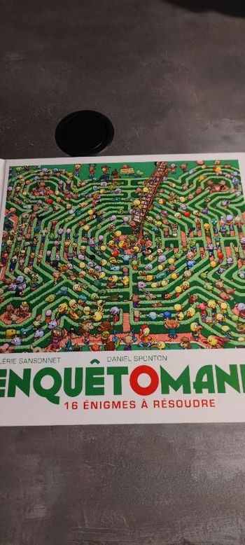 Livre "Enquêtomania"