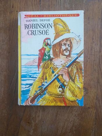 Robinson Crusoé Daniel Defoe