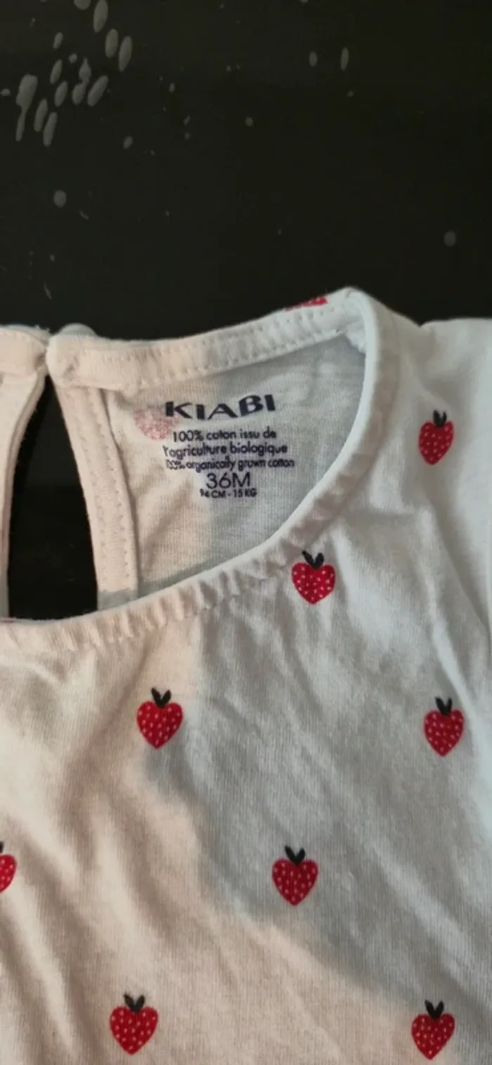 Robe Kiabi 3 ans 🍓 - photo numéro 4