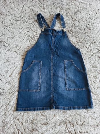 Robe en jean salopette 11-12 ans Tex