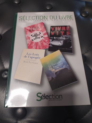 Sélection du livre 4 livres en 1 neuf sous blister