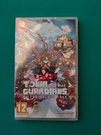 Towa and the Guardians of the sacred Tree Switch