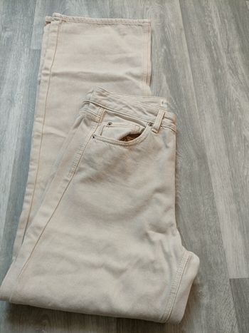 Jean beige 