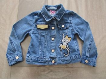 Veste en jean H&M 3 ans