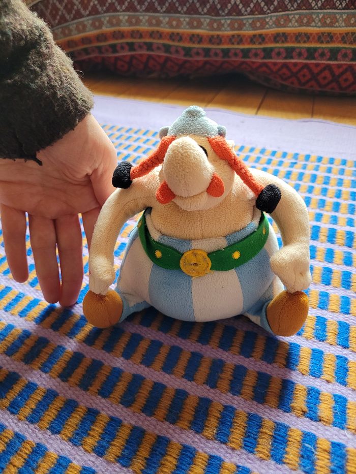 Peluche Obelix