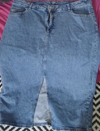 Jupe en jean