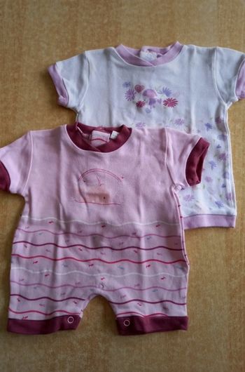 Lot de 2 combinaisons