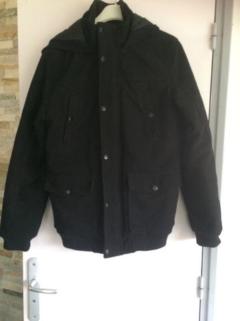Manteau noir Kiabi 36/S
