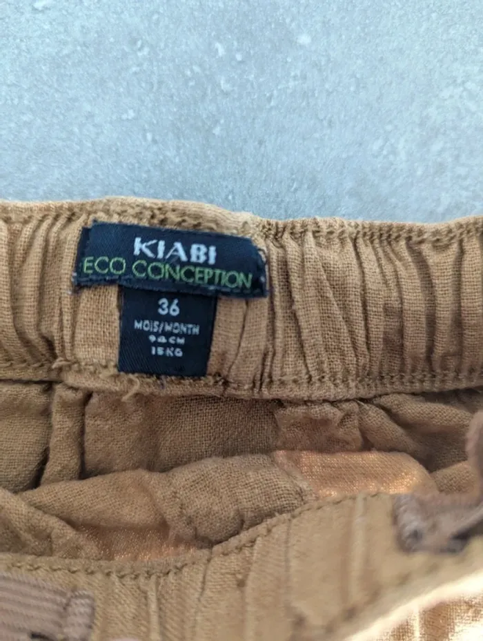Short 36 mois léger - photo numéro 2