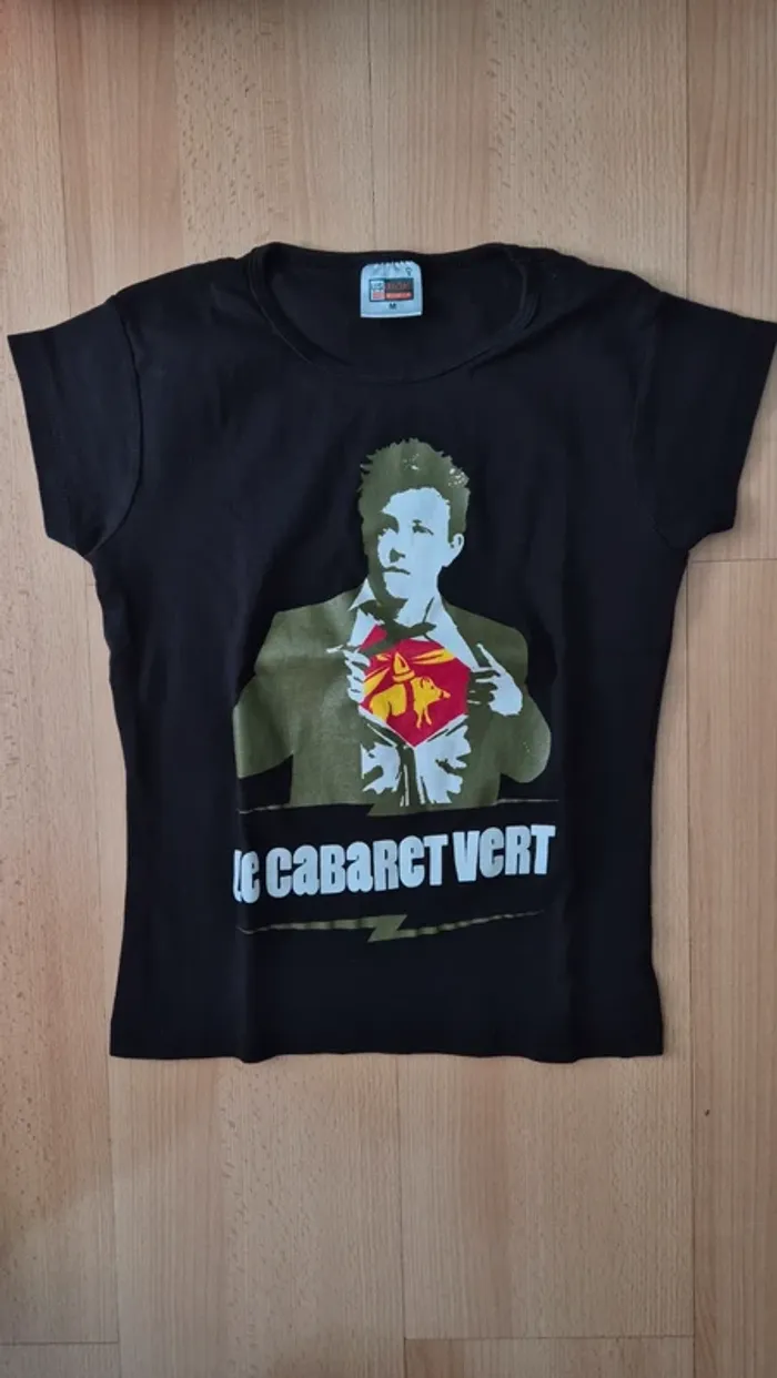 Tshirt femme Cabaret Vert